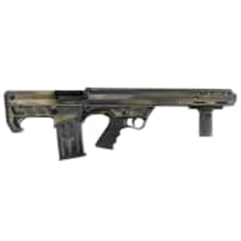 Black Aces Tactical Bullpup Pump Action 12 Gauge Shotgun, Distressed FDE - $299.99 + Free Shipping - $299.99
