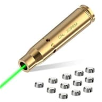 MidTen 223 Rem 5.56mm Laser Boresighter with 4 Sets of Batteries - $16.79 w/code "XBSXWKYQ" (Free S/H over $25) - $16.79