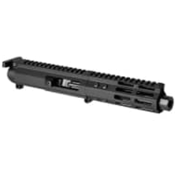 Foxtrot Mike Products AR-15 FM-9 5" 9mm Upper Receiver M-LOK Assembled Black - $314.99 w/code "FR4" - $314.99