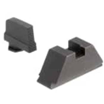 AmeriGlo Suppressor Height Sights for Glock Compatible - Black - $34.99 - $34.99