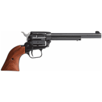 Heritage Rough Rider Small Bore 22 LR 6.5" Blued Revolver 6 Rounds - $119.99 - $119.99