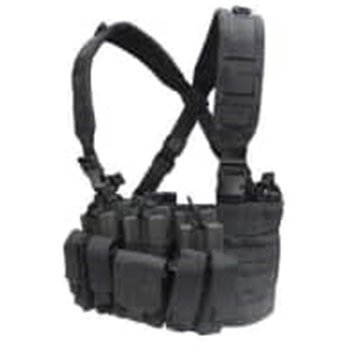 Condor Tactical Recon Chest Rig (Black, Brown, Green) - $38.95 + Free S/H - $38.95