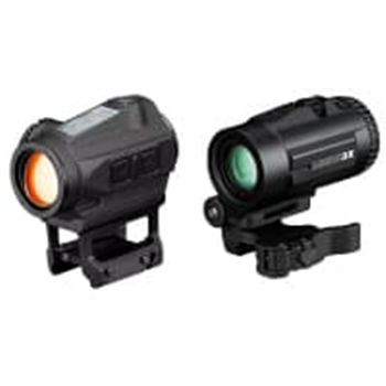 Vortex Optics Sparc Solar Red Dot Sight W/ Micro 3X Magnifier - $434.99 after code FR4 - $434.99
