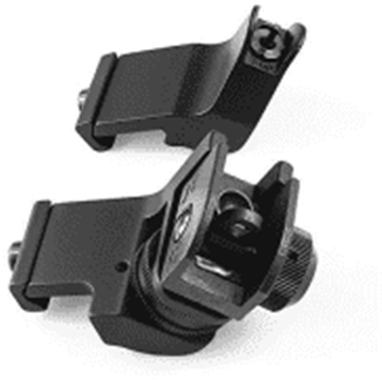 Feyachi 45 Degree Front and Rear Backup Iron Sights Rapid Transition Picatinny Rail Mounted - $19.99 (Free S/H over $25) - $19.99