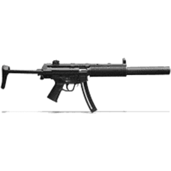 HK MP5 .22 LR Rifle w/(1)25rd Mag 81000468 - $479.00 ($9.99 S/H on firearms) - $479.00