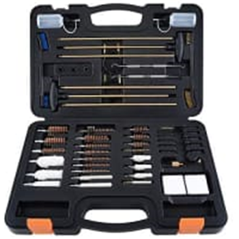 Gun Cleaning Kit Shotgun Pistol Rifle Cleaning Kit with Lightweight Organized Carrying Case Gun Cleaning Supplies Gun Cleaner Bottle Plastic Jags and Tips - $37.82 (Free S/H over $25) - $37.82