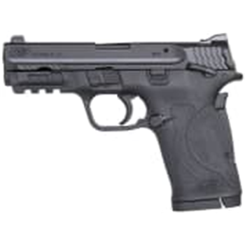 Smith &amp; Wesson 11663 M&amp;P Shield EZ 380 ACP 3.68" 8+1 Black Polymer Frame &amp; Grip Black Armornite Stainless Steel Slide (Manual Safety) - $350 (Free S/H on Firearms) - $350.00