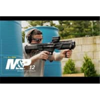 S&amp;W M&amp;P12 Pump Action Bullpup 12 Gauge Shotgun, Black - 12490 - $1199.99 + Free Shipping - $1,199.99