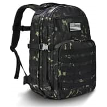 NOOLA Tactical Molle Military Backpack 40L - $20.99 w/code "WSMGY7W4" (Free S/H over $25) - $20.99