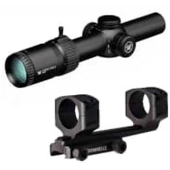 Vortex Strike Eagle 1-8x24mm AR-BDC3 with Cantilever Mount - $474.99 after code "TAG" - $474.99