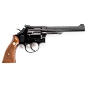 Smith &amp; Wesson 17-1 .22 LR 6 Rd - USED - $805.69 (Free S/H on Firearms) - $805.69