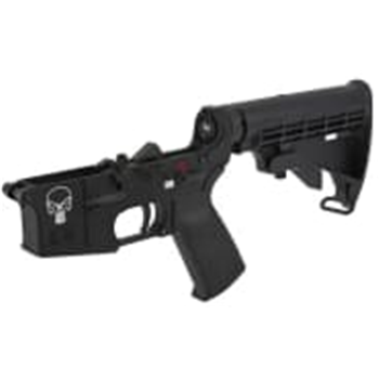 Spike's Tactical Complete Punisher AR-15 Lower Color Fill - $239.99 - $239.99