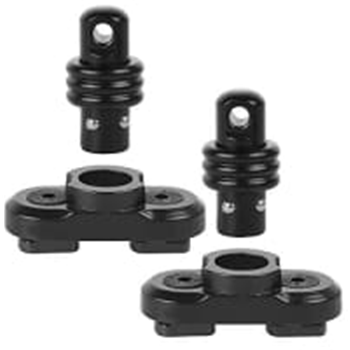 2-Pack Sling Adapter QD Sling Stud Sling Swivel Adapter for MLOK - $8.99 40% off w/c "40IABMDR" (Free S/H over $25) - $8.99