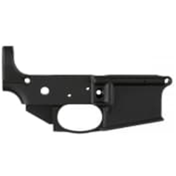 Anderson Manufacturing AM-15 Stripped Lower Receiver Closed Anodized Black - $64.95 (Free S/H over $150) - $64.95