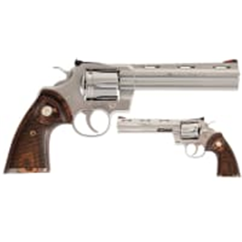 Colt Python 357 Magnum 6" Stainless Revolver 6 Rounds - $1499.99 - $1,499.99