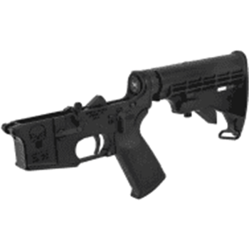 Spike's Tactical Complete Punisher AR-15 Lower - No Color Fill - $224.99 - $224.99