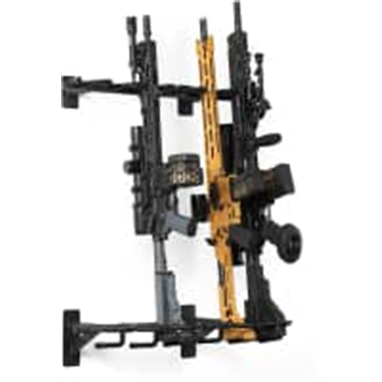 Savior Eq Wall-Mount Rifle Rack Up To 6 Firearms - $69.99 (Free S/H over $25) - $69.99