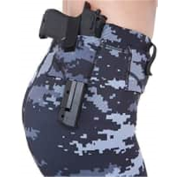 Graystone 5.11 Concealed Carry Womens Concealment Leggings (Camouflage, Black) from $34.99 (Free S/H over $25) - $34.99
