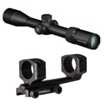 VORTEX 4-16x44mm FFP EBR-2C MIL Reticle Black W/AR Mount - $319.99 after code "RTC" - $319.99