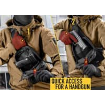 M-Tac Tactical Shoulder Chest Pack with Sling CCW Handgun (6 Colors) - $29.95 (Free S/H over $25) - $29.95