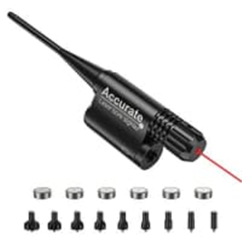 EZshoot Red Dot Boresighter for 0.17 to 0.54 Caliber - $17.78 w/code "7UEV2FAV" (Free S/H over $25) - $17.78