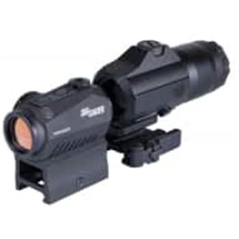 Sig Sauer Romeo5 Red Dot Sight &amp; Juliet3 3x Magnifier Combo Kit - $308.79 (Free S/H on Firearms) - $308.79
