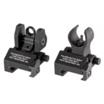 HECKLER &amp; KOCH AR-15 HK-Style Micro Sight Set - Cosmetic Blemishes - $119.99 after code "PTT" - $119.99
