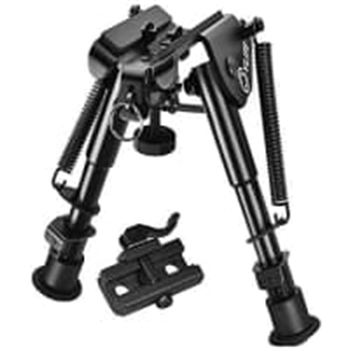 CVLIFE 6-9 Inches Bipod with Quick Release Adapter for Picatinny Rail - $13.19 w/code "Y67Z96P4" (Free S/H over $25) - $13.19