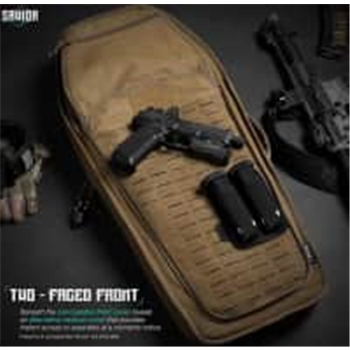 Savior Eq The Coffin T.G.B 30" Discreet Tactical Rifle Soft Case Olive Drab - $69.99 (Free S/H over $25) - $69.99