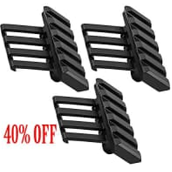 3-Pack Offset Rail Mount for 20mm Rail 5 Slots Rail Mount Adapter for Sight - $8.39 40% off w/c "40IABMDR" (Free S/H over $25) - $8.39