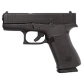 Glock G43X 9mm Subcompact Pistol, Black - $449.99 + Free Shipping - $449.99