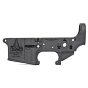 PSA AR-15 "Christmas-15" Stripped Lower Receiver - $59.99 + Free Shipping - $59.99