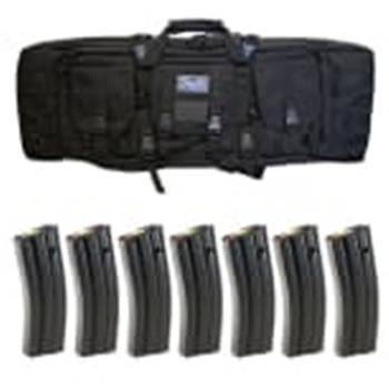 PSA 36" Single Gun Case &amp; Seven 30rd D&amp;H Magazines - $99.99 - $99.99