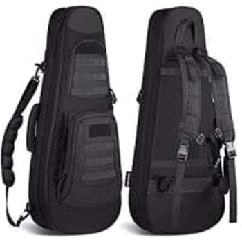 HUNTSEN Tactical Rifle Bag Backpack 32" Padded Lockable Zippers - $59.99 (Free S/H over $25) - $59.99