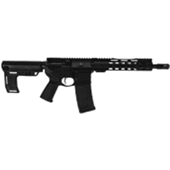 BLEM PSA 10.5" Carbine-Length 5.56 NATO 1/7 Phosphate 9" Lightweight M-Lok MOE EPT Battlelink Pistol - $499.99 - $499.99
