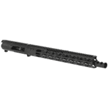 Foxtrot Mike Products Complete AR-9 Upper 16" Colt Style - 15" M-LOK Rail - Muzzle Brake - $359 - $359.00
