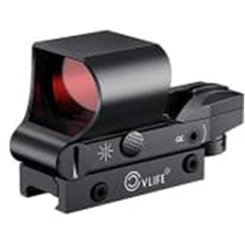 40% OFF CVLIFE 1x28x40mm Red Dot Sight, 4 Adjustable Reticles Reflex Sight w/code G4GO5EAZ - $28.59 (Free S/H over $25) - $28.59