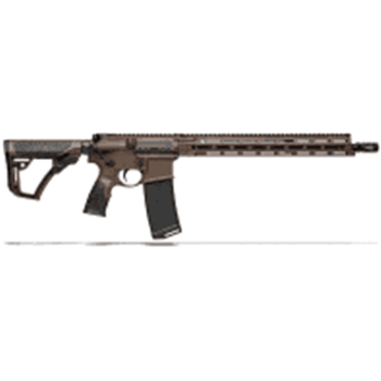 Daniel Defense DDM4V7 5.56mm NATO 16" 1:7 Mil Spec Brown Rifle 02-128-02338-047 - $1619 (add to cart) ($9.99 S/H on firearms) - $1,619.00