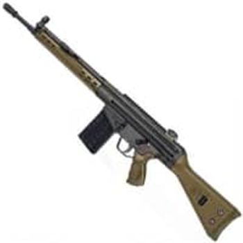 PTR GIR 101 308 WIN 18" Rifle - Green Furniture - $996.99 (Free S/H on Firearms) - $996.99
