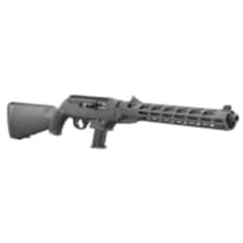 RUGER PC Carbine 9mm 16.1in Black 17rd - $619.99 (Free S/H on Firearms) - $619.99