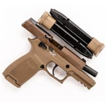Sig Sauer P320-M18 USED 9mm 3.9" Barrel 20 Rnd - $798.29 (Free S/H on Firearms) - $798.29