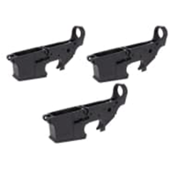Anderson Stripped Lower Receiver No Logo (3 Pack) - $147.95 (Free S/H over $150) - $147.95