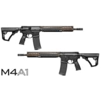 Daniel Defense - DDM4V1 14.5in 5.56x45mm NATO Matte Black 32+1rd - $2015.99 after code "RTC" - $2,015.99