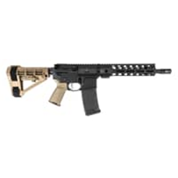 PSA 10.5" Carbine-Length 5.56 NATO 1/7 Phosphate 9" Lightweight M-Lok MOE+ EPT SBA4 Pistol, FDE - $549.99 + Free Shipping - $549.99