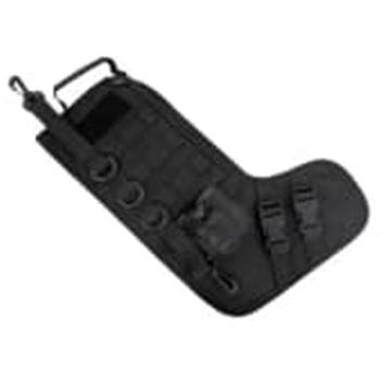 Primary Arms Tactical Christmas Stocking with Handle - Black - $5.99 - $5.99