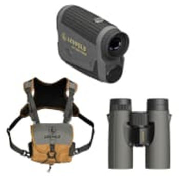 Leupold RX-1400i TBR/W Rangefinder &amp; BX-1 Timberline 10x42 Binoculars w/ Go Afield Harness Bundle - $279.99 + Free Shipping - $279.99