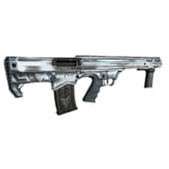 Black Aces Tactical Bullpup Pump Action 12 Gauge Shotgun, Distressed White - BATBPPDW - $329.99 + Free Shipping - $329.99