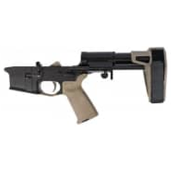 PSA AR-15 Complete MOE EPT Pistol Lower with SBPDW Brace, FDE - $299.99 + Free Shipping - $299.99