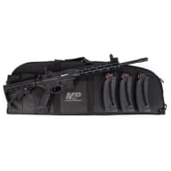 S&amp;W M&amp;P 15-22 Sport .22 LR Rifle With 3 Magazines &amp; M&amp;P Duty Carry Case, Black - 13595 - $429.99 + Free Shipping - $429.99