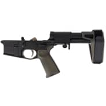 PSA AR-15 Complete MOE EPT Pistol Lower with SBPDW Brace, ODG - $299.99 + Free Shipping - $299.99